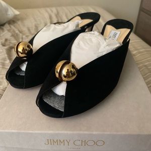 JIMMY CHOO SAMANTHA 35 MULES